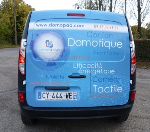 Véhicule Domopad