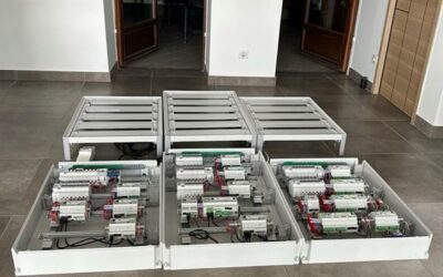 Les avantages des installations précâblées et préconfigurées pour le bâtiment connecté.