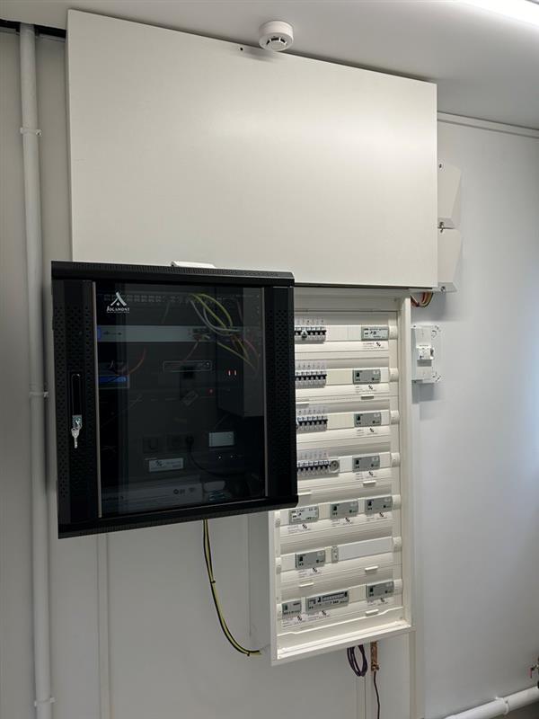 Tableau electrique connecté
